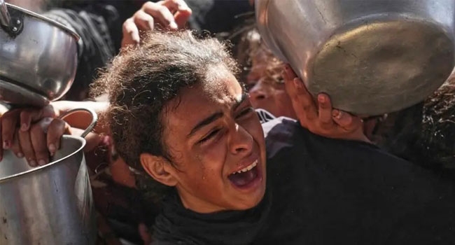 نصف مليون شخص معرضون للموت جوعاً.. تحذير من كارثة إنسانية وشيكة في غزة