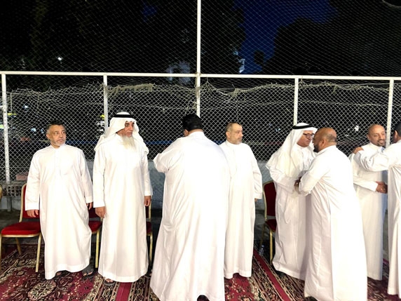 أسرة باحجري تتلقى التعازي في فقيدها «أحمد»