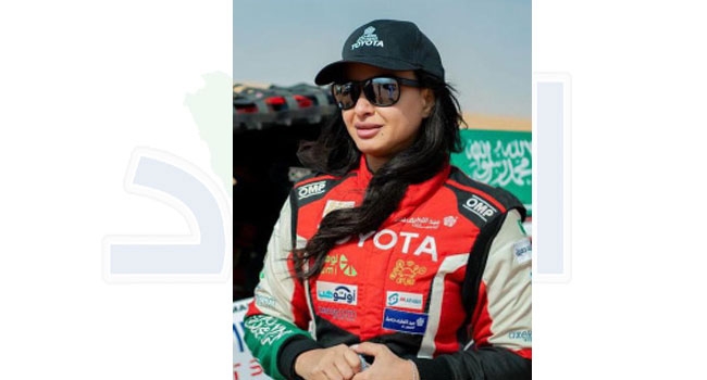 للمرة الأولى.. مها الحملي تشارك في رالي باها اليونان 2025
