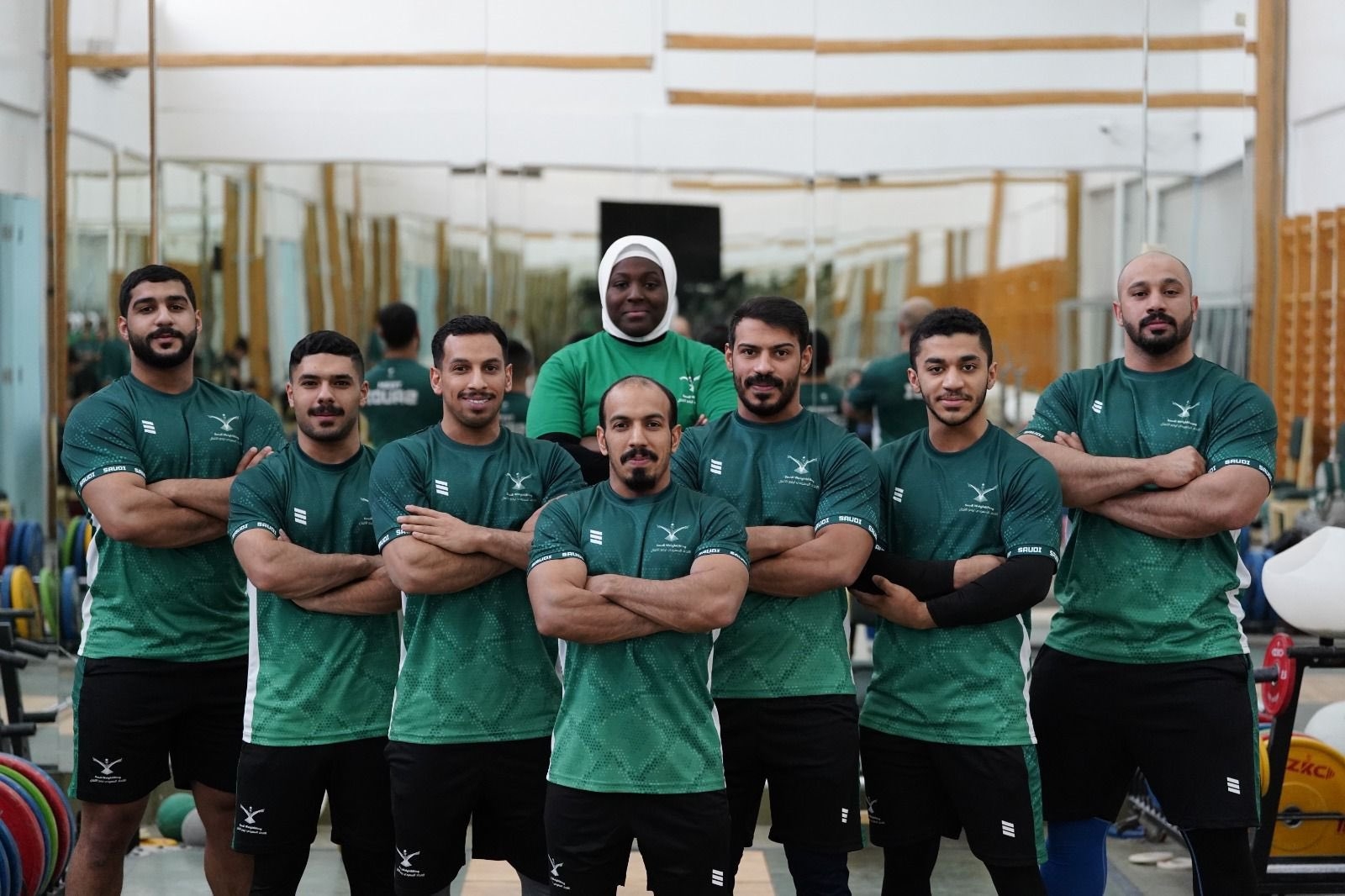 أخضر الأثقال يشارك في الآسيوية بالصين