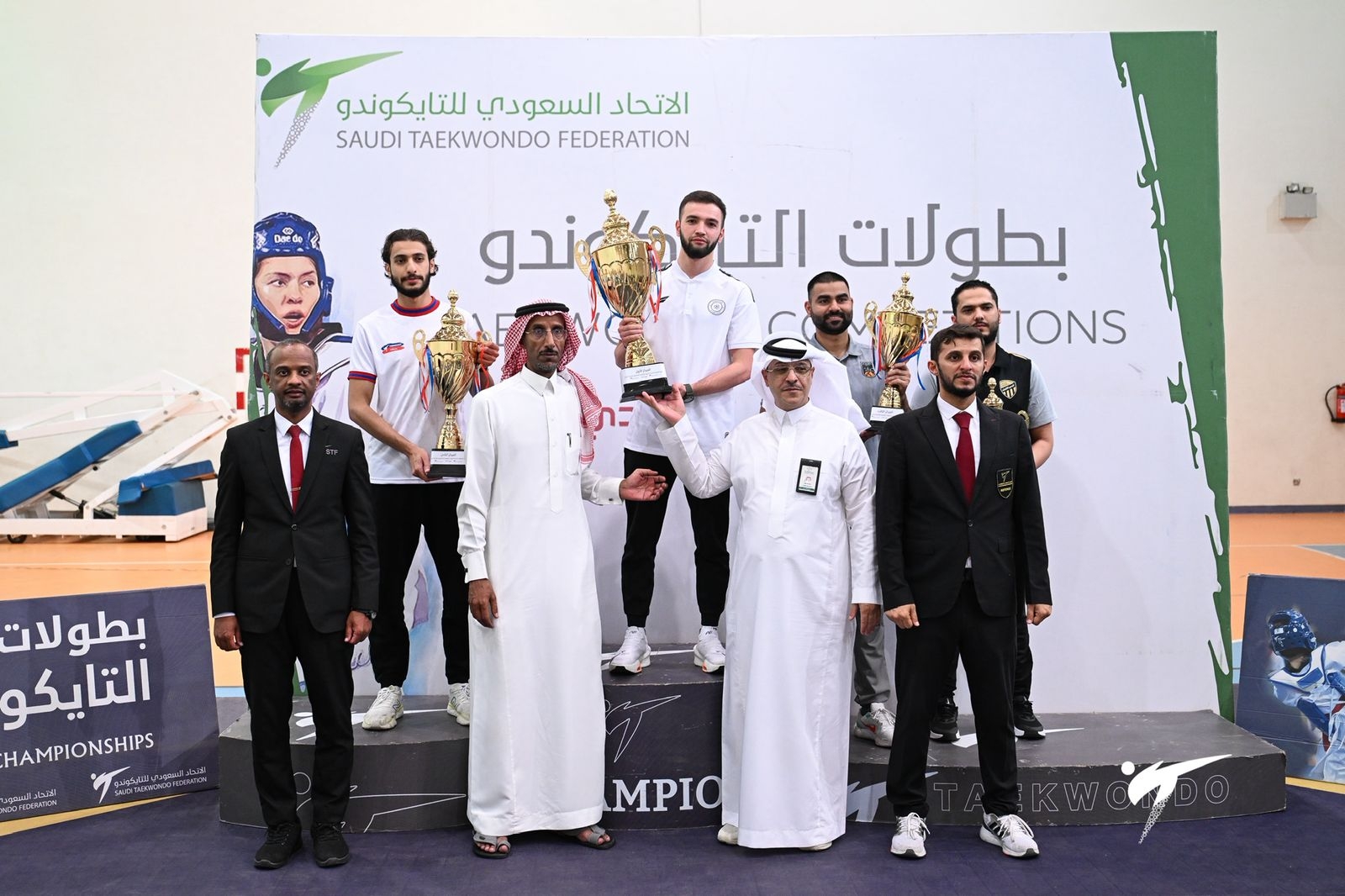 'تايكوندو الشباب يتألق ويعتلي صدارة الأوزان الأولمبية'