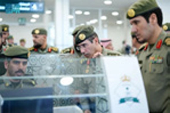 جاهزون بإمكاناتنا البشرية والتقنية لتسهيل مغادرة الحجاج