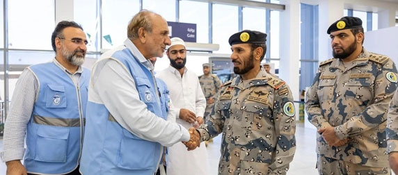 تيسير إجراءات مغادرة ضيوف الرحمن الإيرانيين