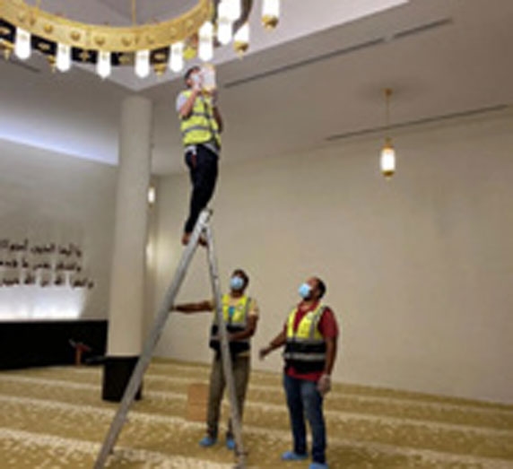 'الشؤون الإسلامية' تنفذ جولات تفقدية على المساجد