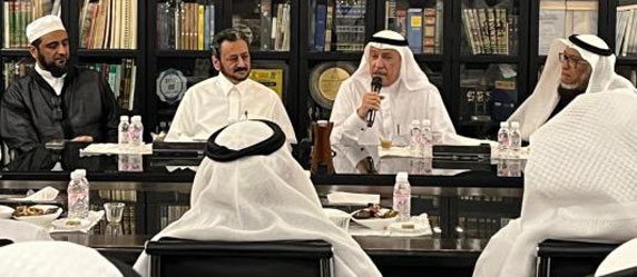 الحبشي يحتفي بإصداره 'الاستخلاف وعمارة الأرض'