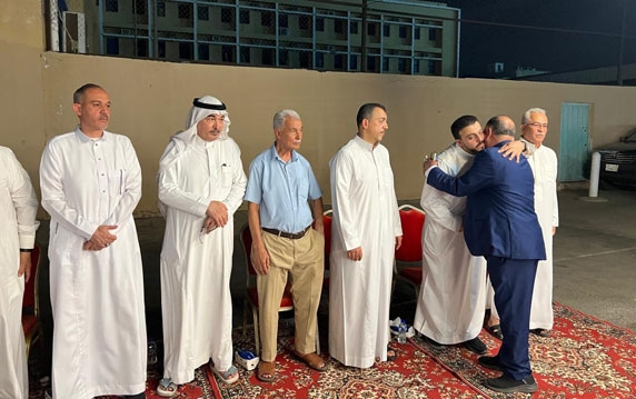 مسؤولون وقناصل يواسون أسرة الحداد في فقيدهم حربي