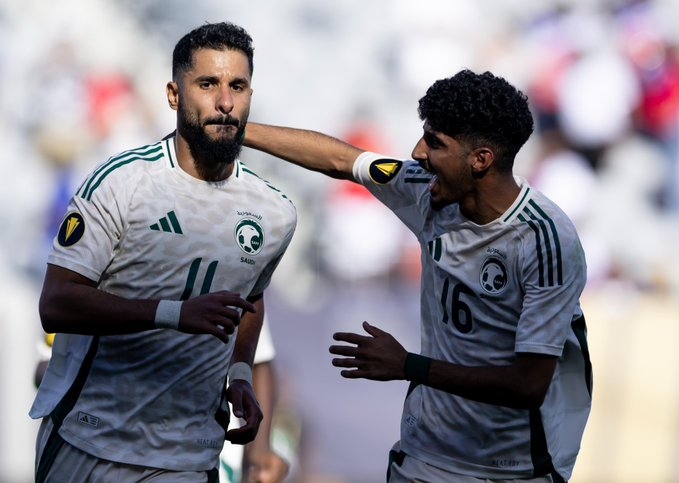 الأخضر السعودي يعبر هايتي في الكأس الذهبية