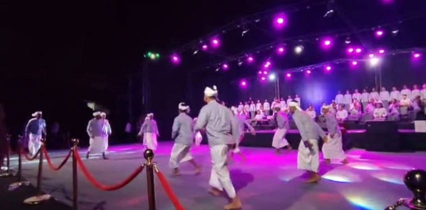 سيئون تشهد فعاليات مهرجان 'ألحان الزمن الجميل'