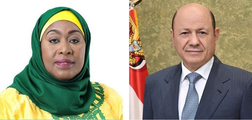 الرئيس العليمي يهنئ بيوم الاتحاد التنزاني