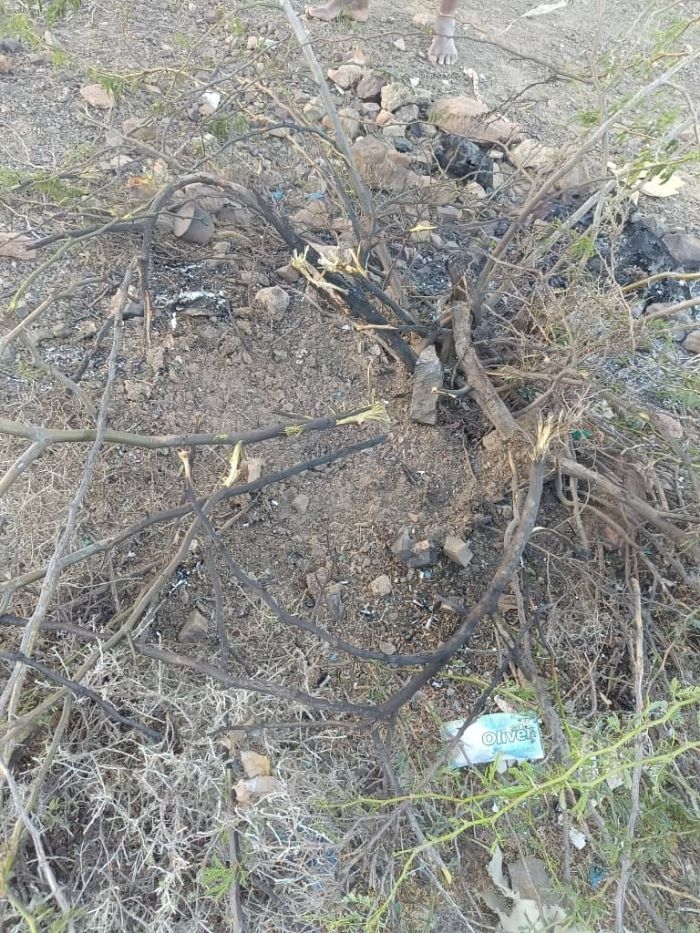 تعز.. إصابة طفلين في الوازعية بانفجار مقذوف من مخلفات مليشيا الحوثي