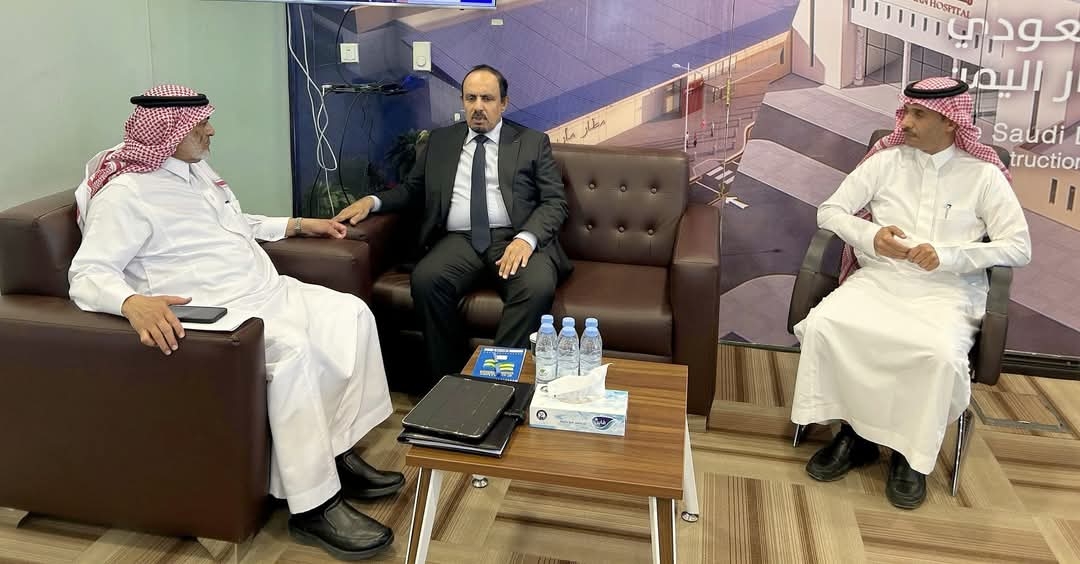 محافظ حضرموت يبحث استكمال مشاريع تنموية مع البرنامج السعودي