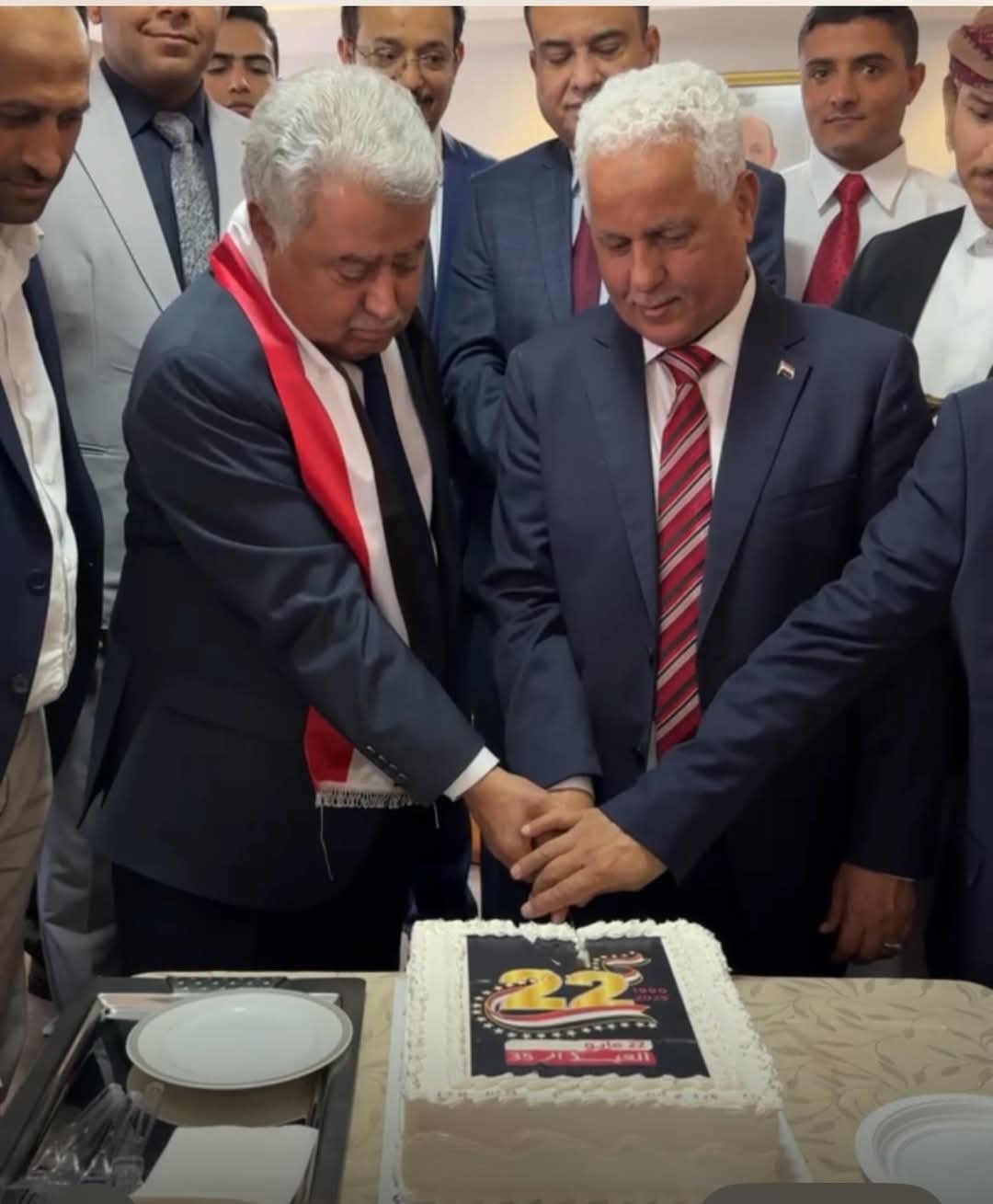 السفارة اليمنية في أنقرة تحتفي بالذكرى الخامسة والثلاثين للوحدة اليمنية
