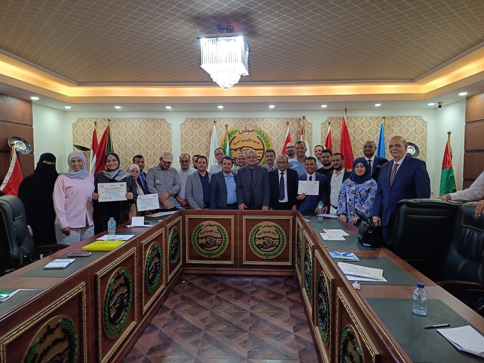 اختتام الدورة التدريبية الثانية للباحثين اليمنيين في الجامعات المصرية بحضور‏القائم بأعمال مندوب اليمن