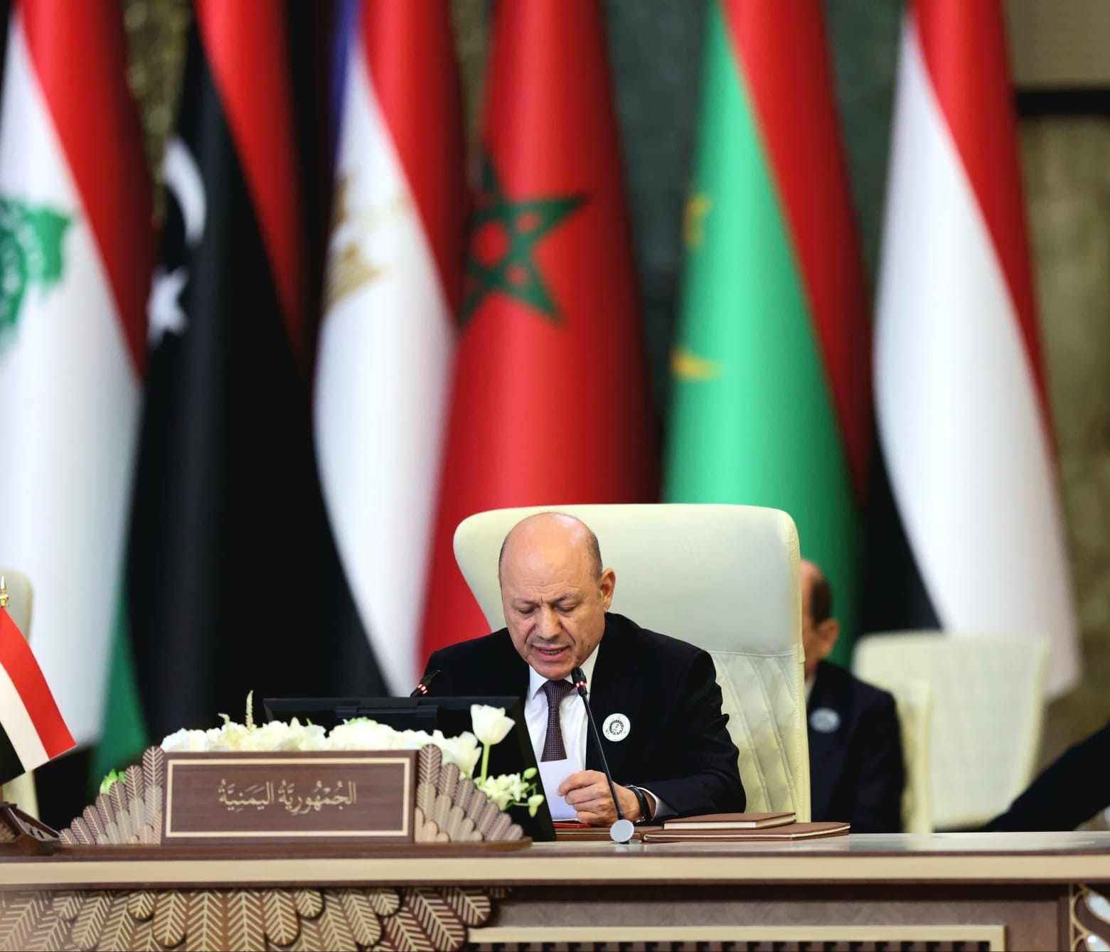 الرئيس اليمني في بغداد.. الرسالة وصلت
