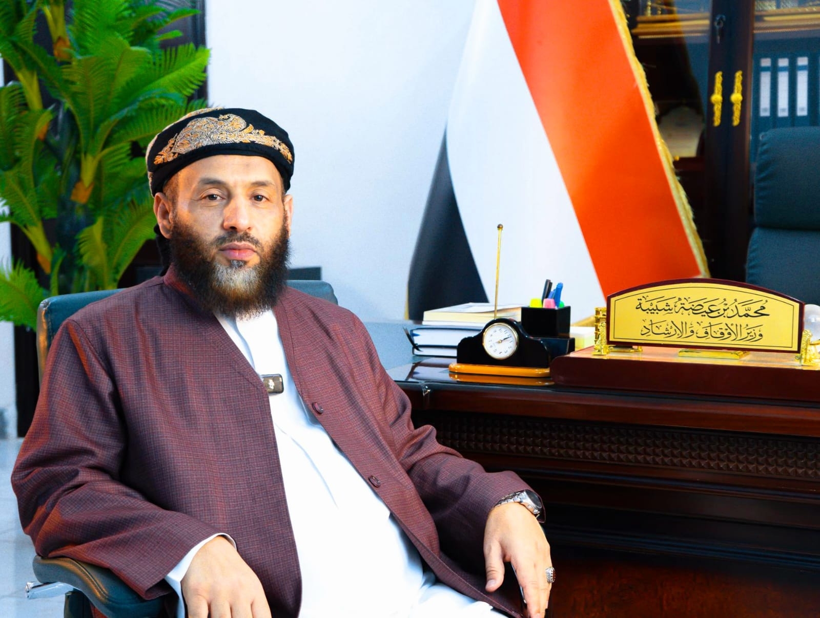 وزير الأوقاف: الوحدة اليمنية خيار شعبي كتبها اليمنيون بالحلم وليس بالقوة والغلبة