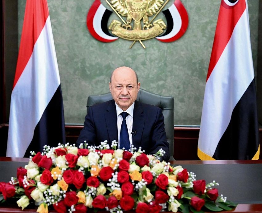 الرئيس العليمي يكشف عن نقل ميليشيات الحوثي مصانع إنتاج مخدر «الكيبتون» إلى اليمن