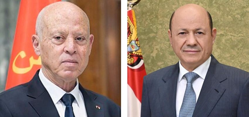 الرئيس العليمي يهنئ بذكرى اعلان الجمهورية التونسية