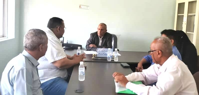 الدعيس يبحث مع منظمة 'صناع النهضة' تعزيز الشراكة لتحسين المنتجات الزراعية في تعز
