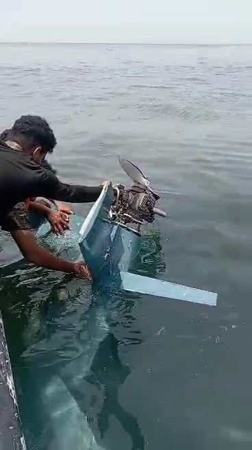المقاومة الوطنية تحبط هجومًا حوثيًا بمسيَّرة إيرانية انتحارية على جزيرة زقر