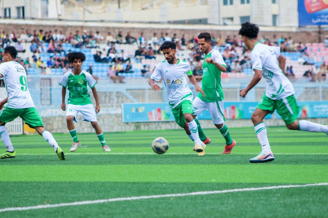 بهدف شهبين.. شعب إب يتجاوز الرشيد في بطولة بيسان الكروية.