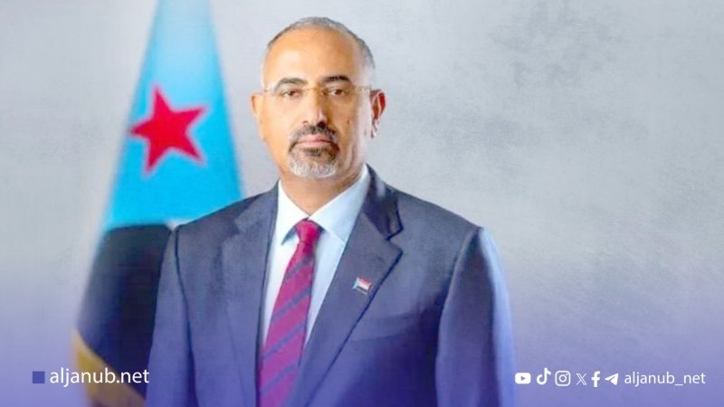 مصادر حكومية تتهم عيدروس الزبيدي بتحويل 20 مليون دولار من أموال الدولة إلى حسابه الخاص في لندن