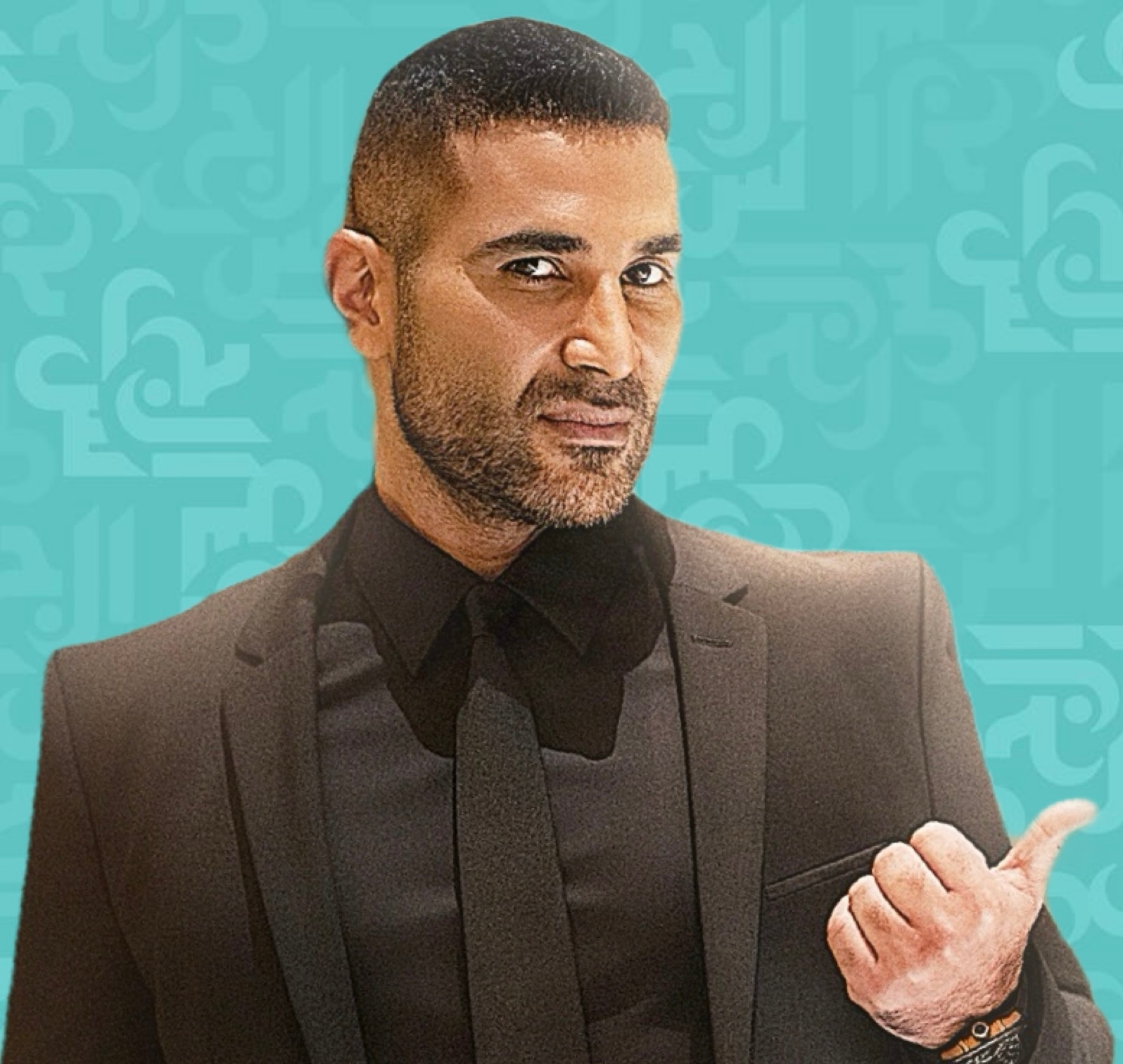 أحمد سعد يغني لشقيقه ويتصدر!