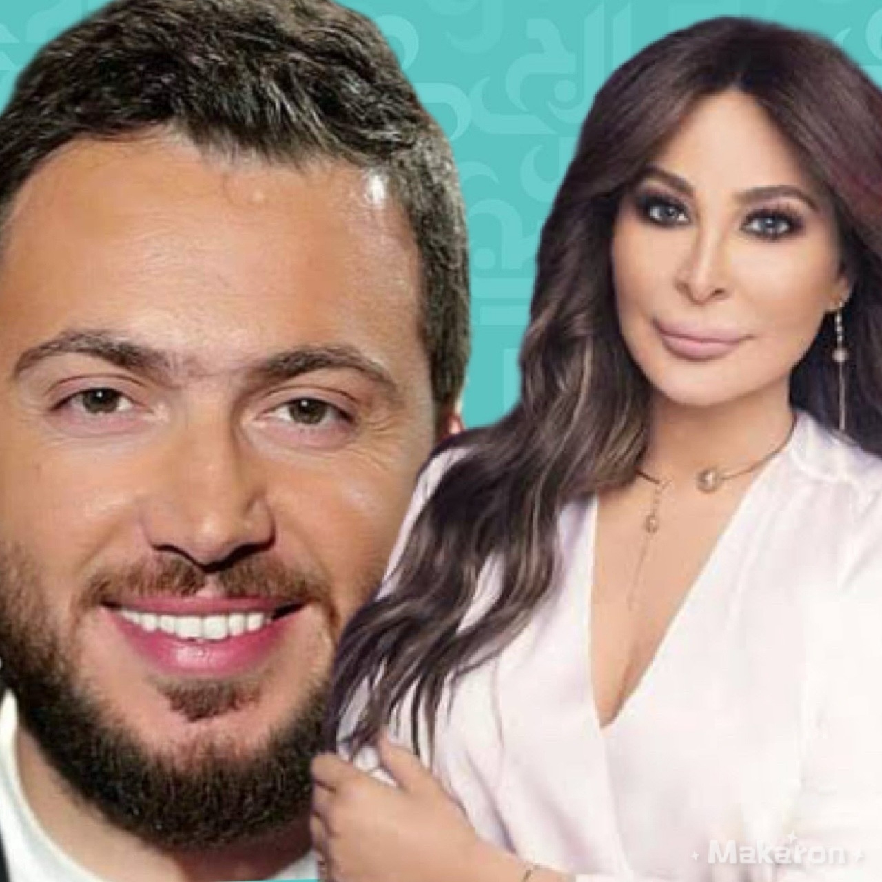 فارس اسكندر يصف إليسا بالكوبرا وهل تقاضيه؟