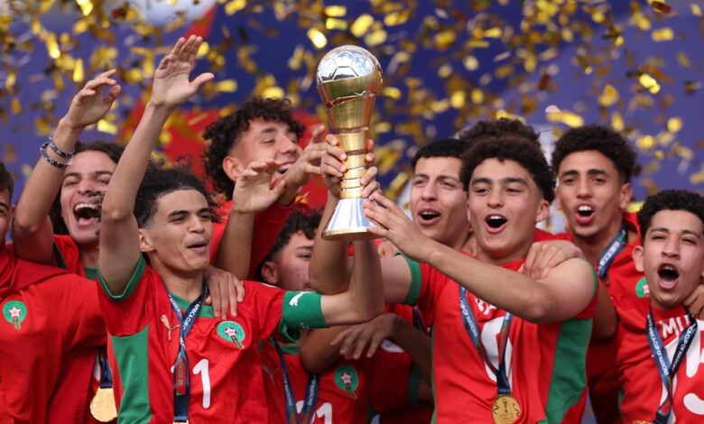 على حساب مالي.. المغرب بطلاً لأمم أفريقيا للفتيان