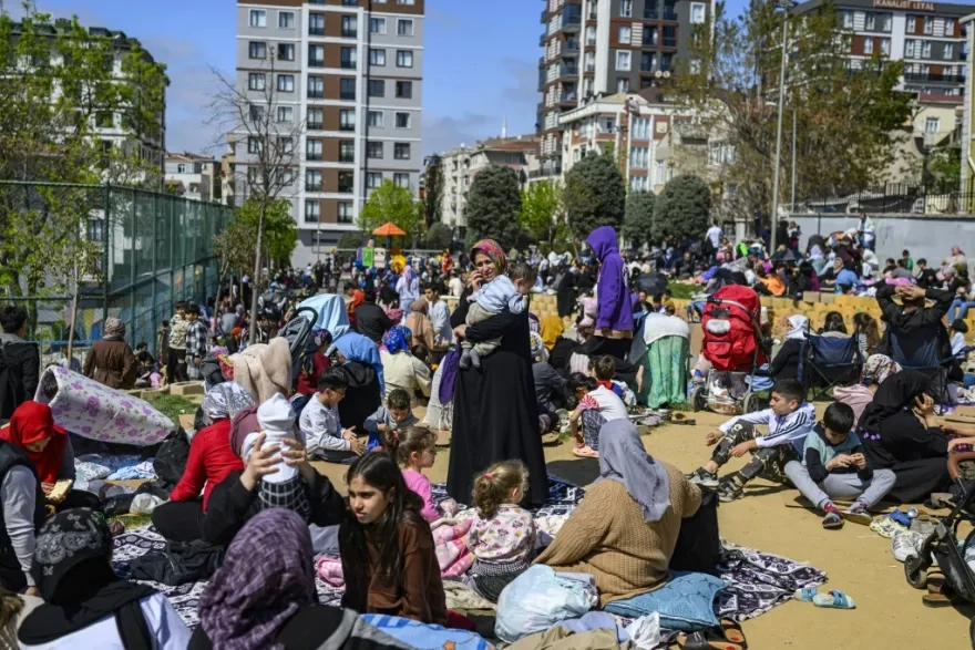 زلزال بقوة 6,2 درجات قبالة اسطنبول من دون أن يسفر عن ضحايا