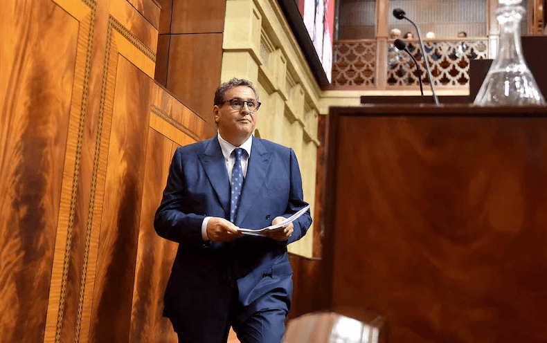 جلسة جديدة "بالنواب" لمحاسبة أخنوش