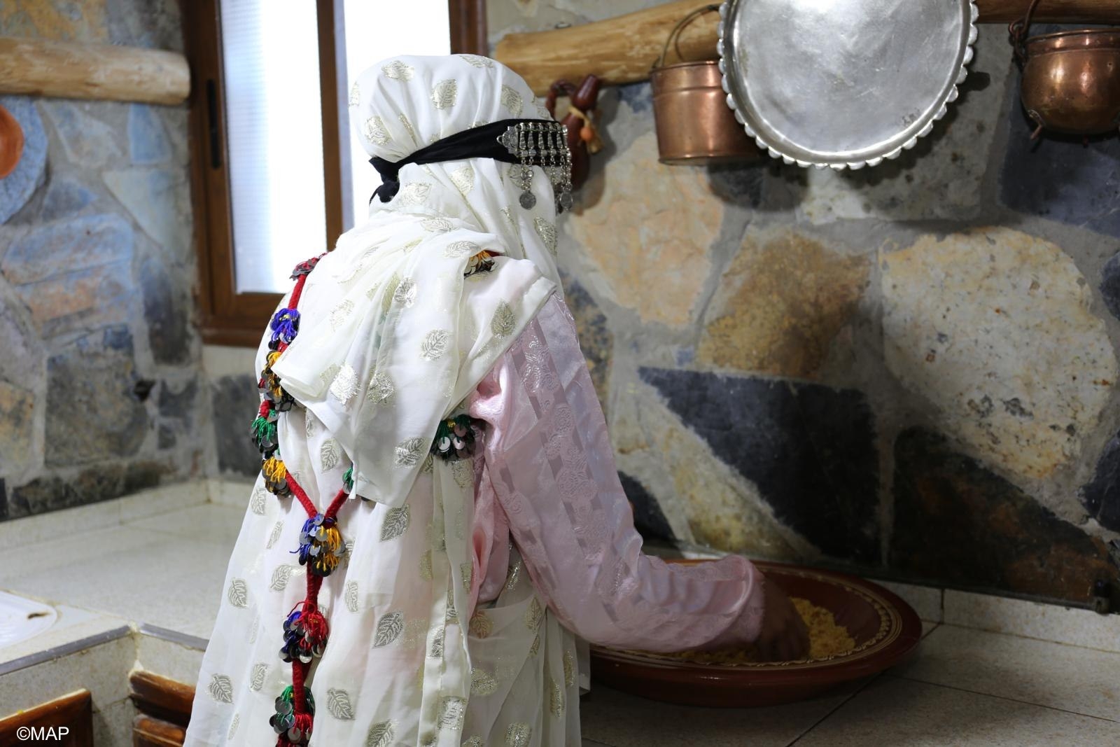 "تاكلا".. طبق أمازيغي يحتفي بما ينتجه الفلاح من غلة زراعية
