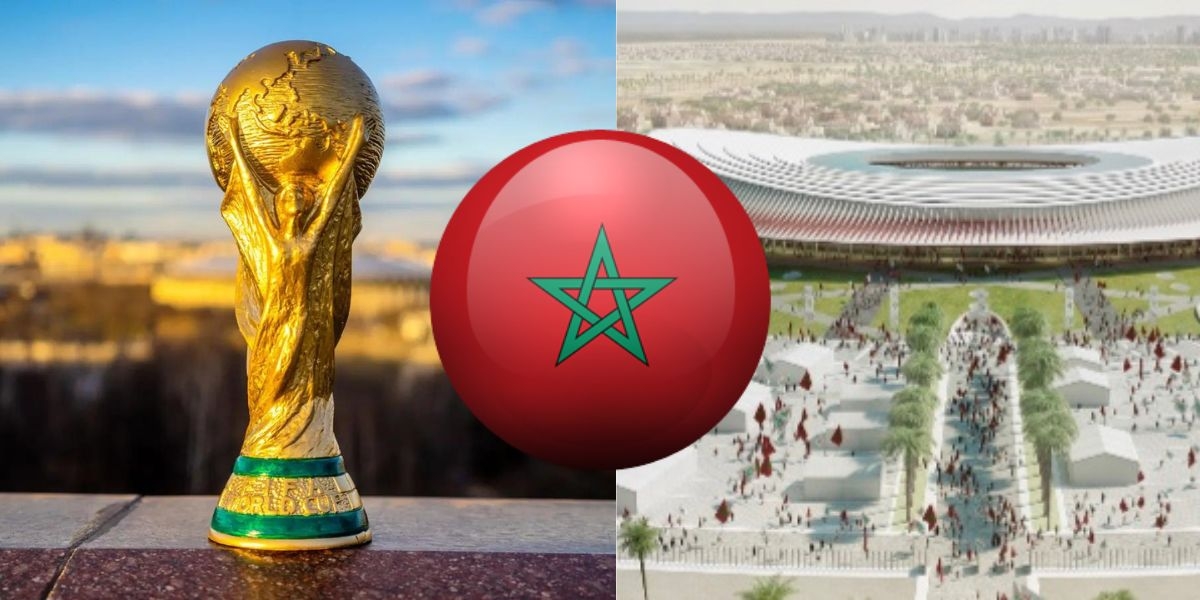 بلقاسمي: ملكنا وراء كل شيء.. وملعب الحسن الثاني سيبهر العالم