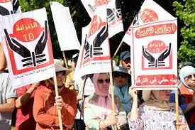 "الزنزانة 10" يهددون بالتصعيد ضد وزارة برادة