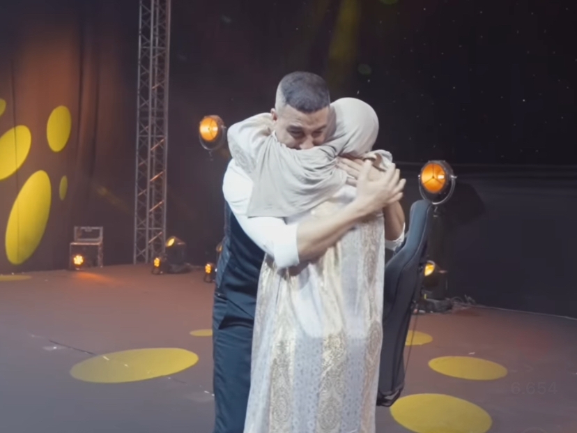 دموع يسار تروي قصة نجاح "لمهيب"
