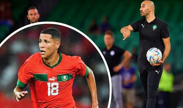 إصابة جديدة تصدم أمين حارث.. حلم العودة إلى أسود الأطلس يتلاشى