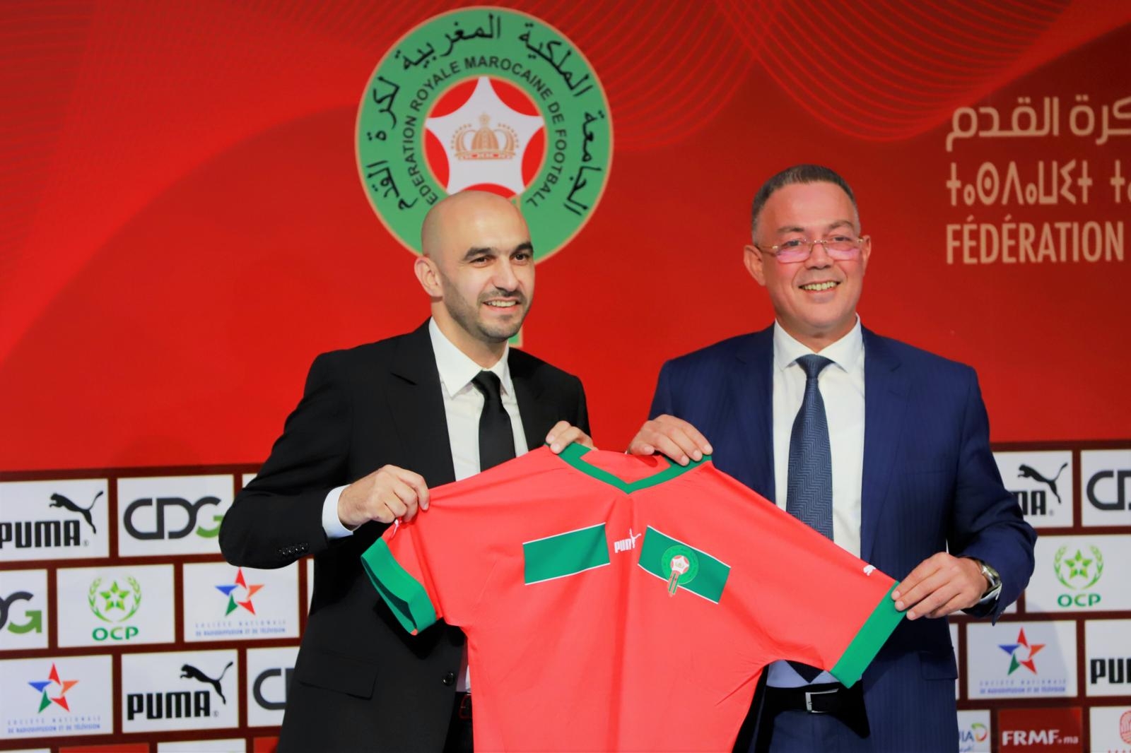الركراكي: لقجع أقنعني بالبقاء.. وأنا جائع لتحقيق المجد الإفريقي