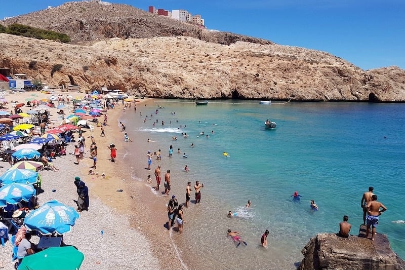 93 في المائة من مياه الاستحمام بالشواطئ المغربية مطابقة لمعايير الجودة