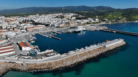 FRS Iberia Maroc / DFDS تنهي عملياتها على طريق طريفة
