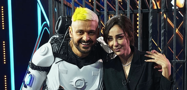 بوسيل تبدأ مشوار التمثيل مع رامز جلال