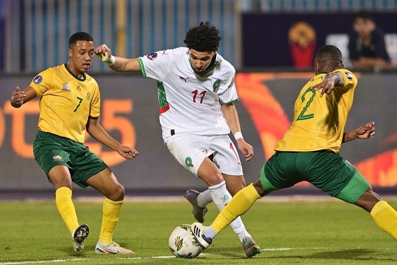 المنتخب المغربي يفشل في معانقة اللقب الإفريقي بعد خسارته أمام جنوب إفريقيا