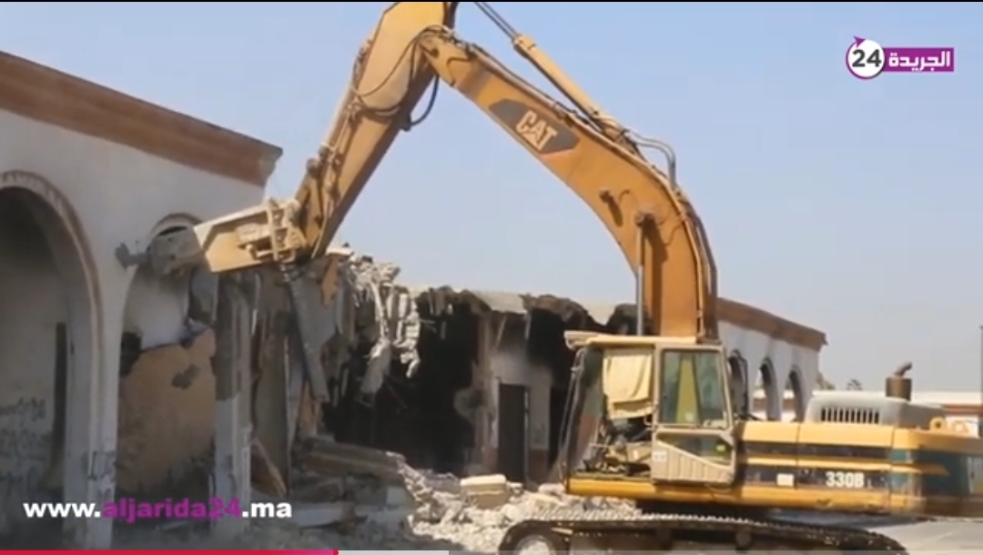 انطلاق أشغال "كازابلانكا تك فالي".. بين رهانات التنمية وهواجس ضياع أرزاق تجار الجملة