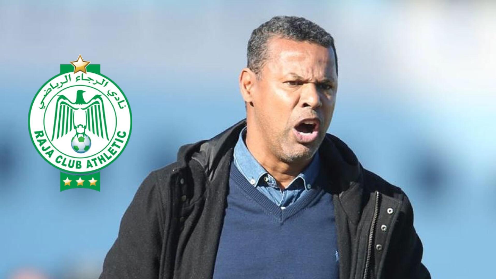 الشابي: الرجاء كان سيتصدر الدوري لو أشرفت عليه منذ البداية