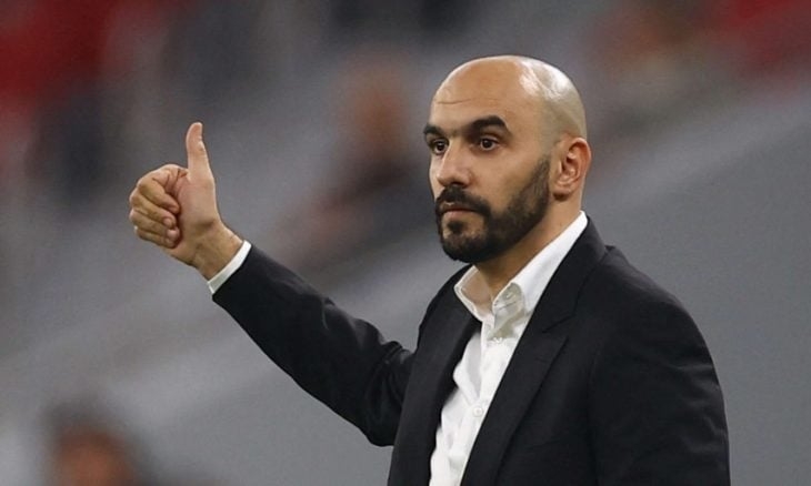 الركراكي: أتقبل النقد المنطقي.. لكن التفتيش في التفاصيل يزعجني