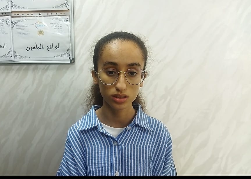 أمينة روشدو...نجمة قلب الحكمة تتألق في سوس ماسة بأعلى معدل في الباكلوريا