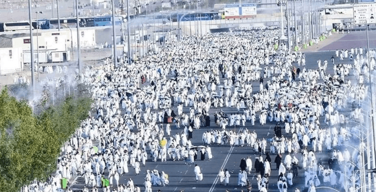 أكثر من مليون مسلم في مكة لأداء مناسك الحج