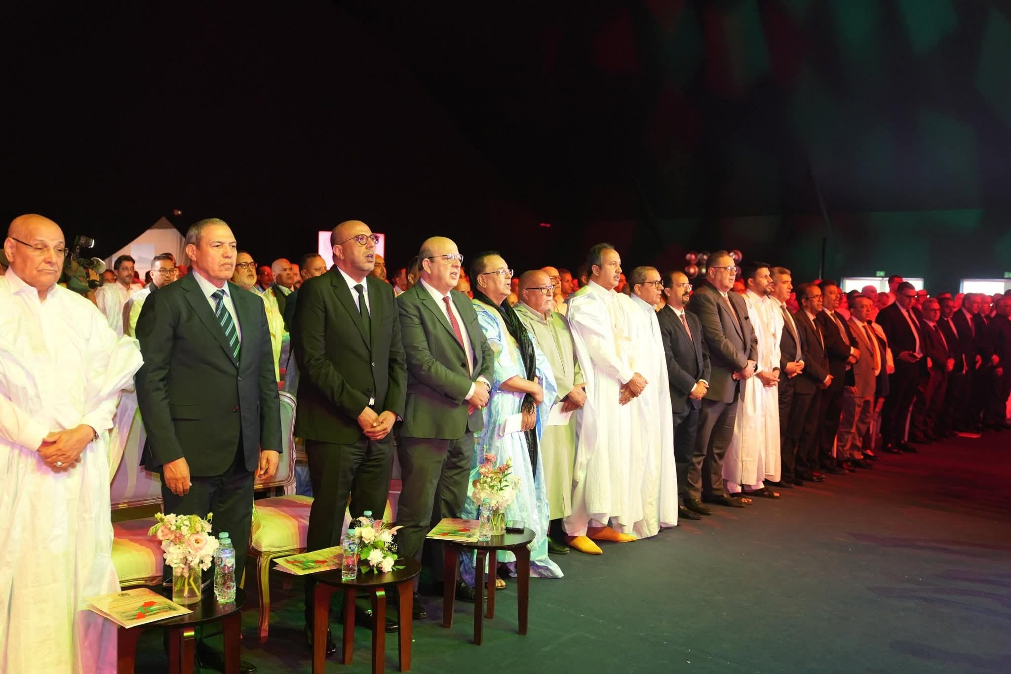 من قلب العيون… ولد الرشيد وحداد يؤكدان: التنمية بالأقاليم الجنوبية تُفند مزاعم الخصوم وتكرس السيادة