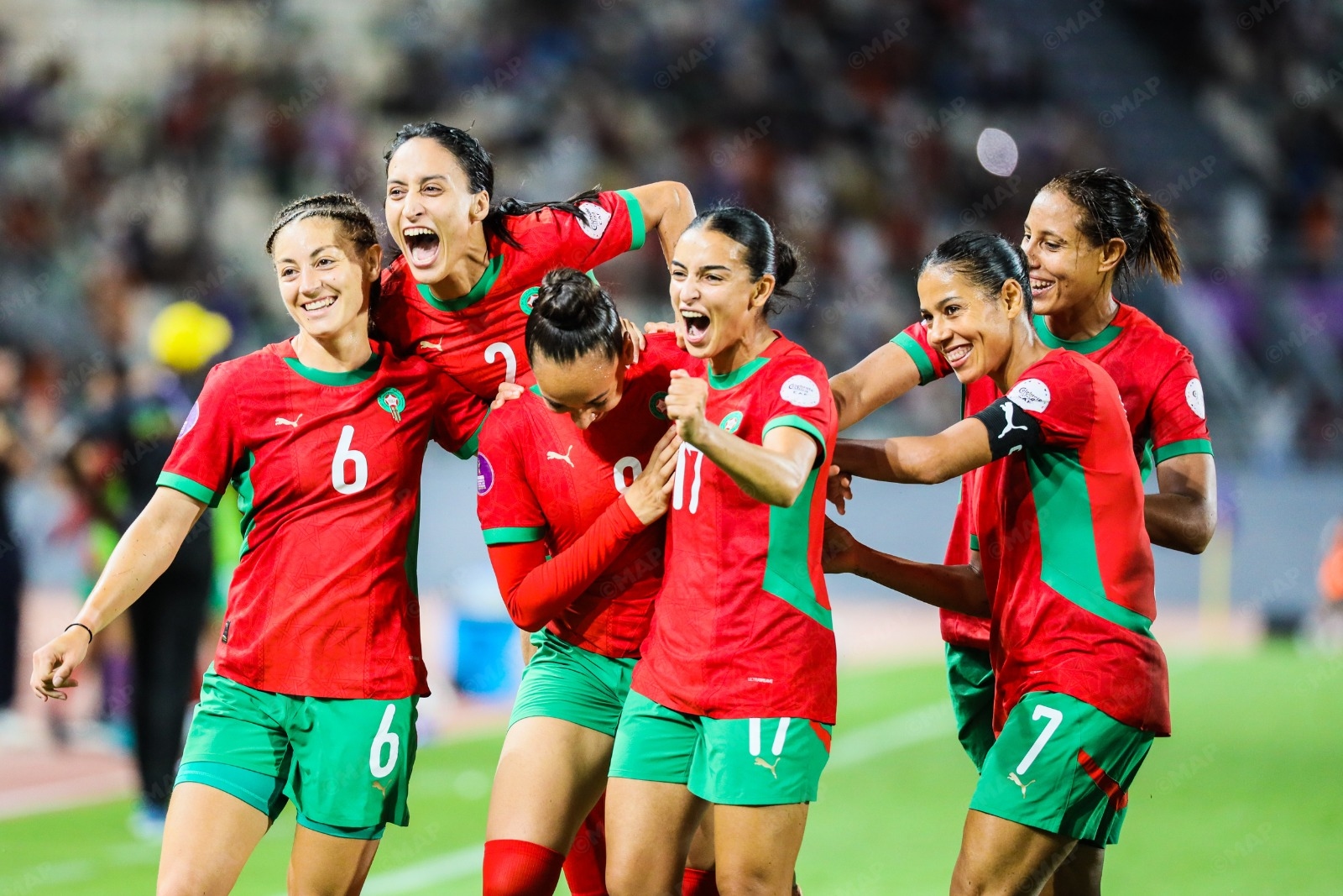 منتخب السيدات المغربي مستعد لأي فريق في نصف نهائي العرس الإفريقي