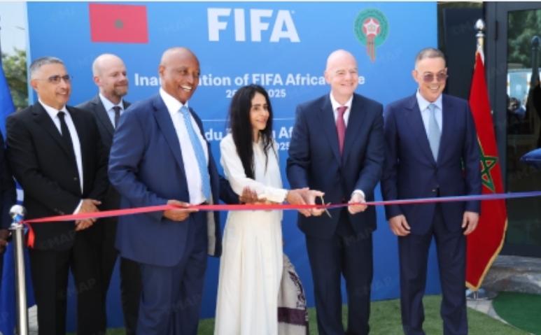 المغرب يُدشن صفحة جديدة في تاريخ الكرة الإفريقية بافتتاح أول مكتب للفيفا في القارة