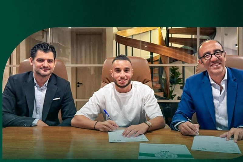 بلال ولد الشيخ يوقع للرجاء لتعزيز الجبهة الهجومية