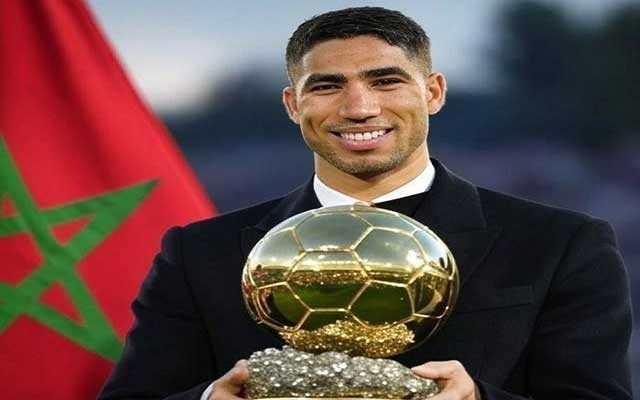 حكيمي: لم أحلم يوما بدخول سباق الكرة الذهبية